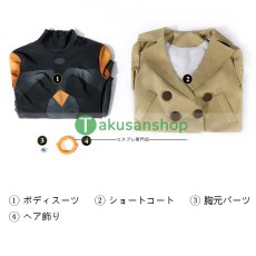 画像22: ポケモンZA ポケモンレジェンズZA ポケモンレジェンズゼットエー  マチエール  風 コスチューム コスプレ衣装 (22)