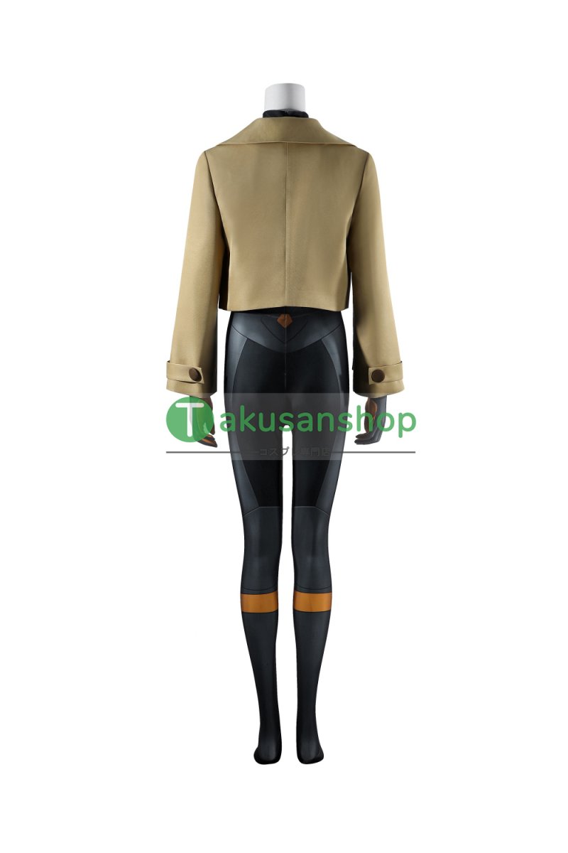 画像4: ポケモンZA ポケモンレジェンズZA ポケモンレジェンズゼットエー  マチエール  風 コスチューム コスプレ衣装 (4)