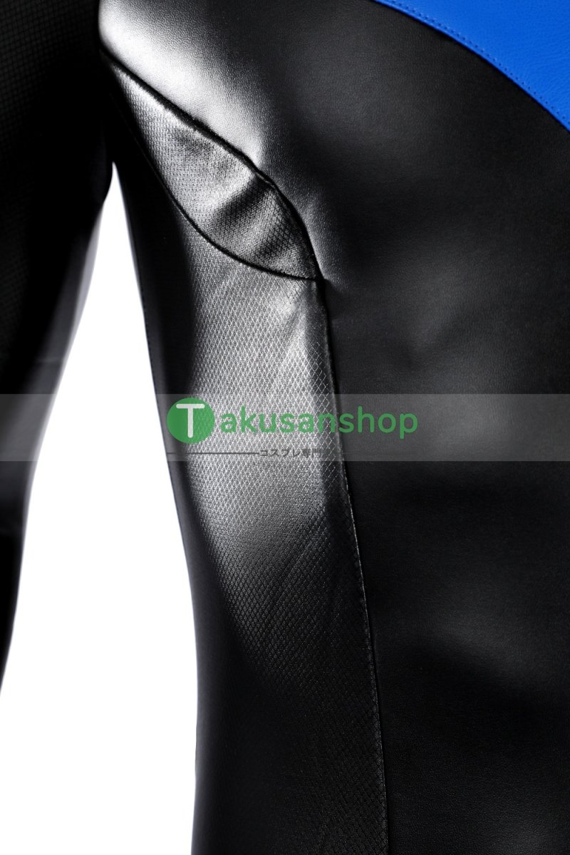 画像13: Titans タイタンズ ナイトウィング  Nightwing 風 コスチューム コスプレ衣装 (13)