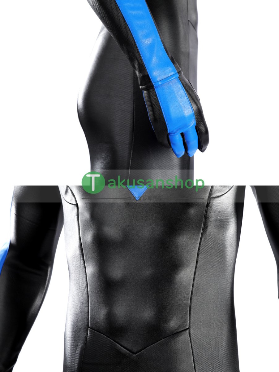 画像15: Titans タイタンズ ナイトウィング  Nightwing 風 コスチューム コスプレ衣装 (15)