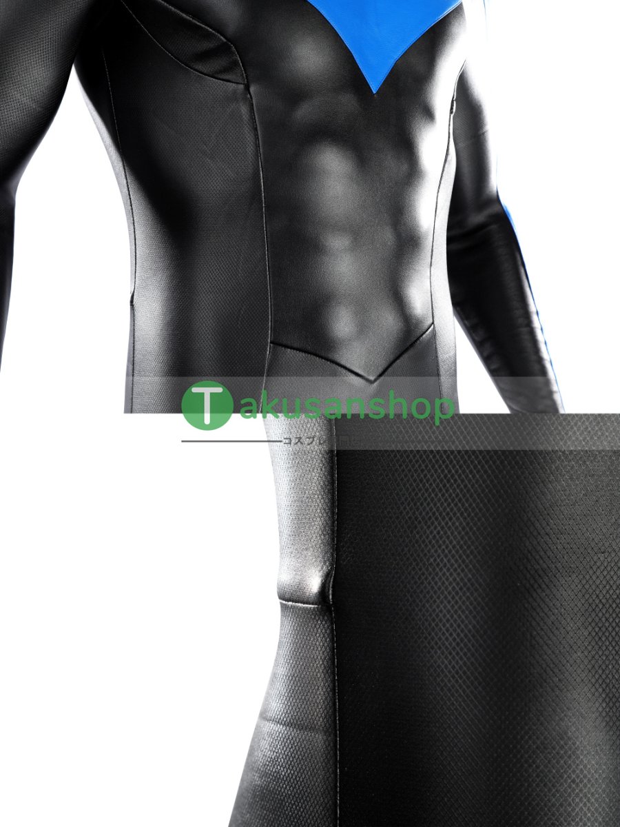 画像18: Titans タイタンズ ナイトウィング  Nightwing 風 コスチューム コスプレ衣装 (18)