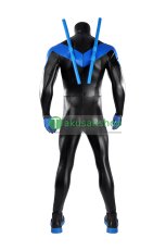 画像2: Titans タイタンズ ナイトウィング  Nightwing 風 コスチューム コスプレ衣装 (2)