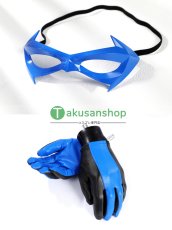 画像25: Titans タイタンズ ナイトウィング  Nightwing 風 コスチューム コスプレ衣装 (25)