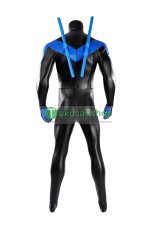 画像6: Titans タイタンズ ナイトウィング  Nightwing 風 コスチューム コスプレ衣装 (6)