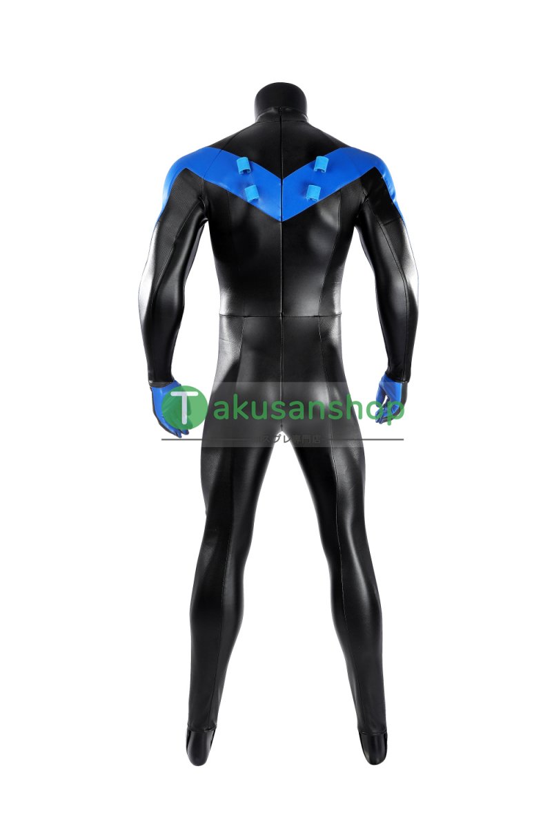 画像7: Titans タイタンズ ナイトウィング  Nightwing 風 コスチューム コスプレ衣装 (7)
