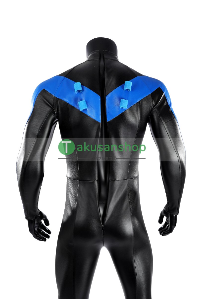 画像8: Titans タイタンズ ナイトウィング  Nightwing 風 コスチューム コスプレ衣装 (8)