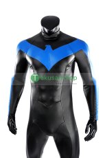 画像9: Titans タイタンズ ナイトウィング  Nightwing 風 コスチューム コスプレ衣装 (9)