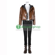 画像1: バイオ9  バイオハザード9 バイオハザード レクイエム  Grace  グレース・アッシュクロフト 風 コスプレ衣装 コスチューム オーダーメイド (1)