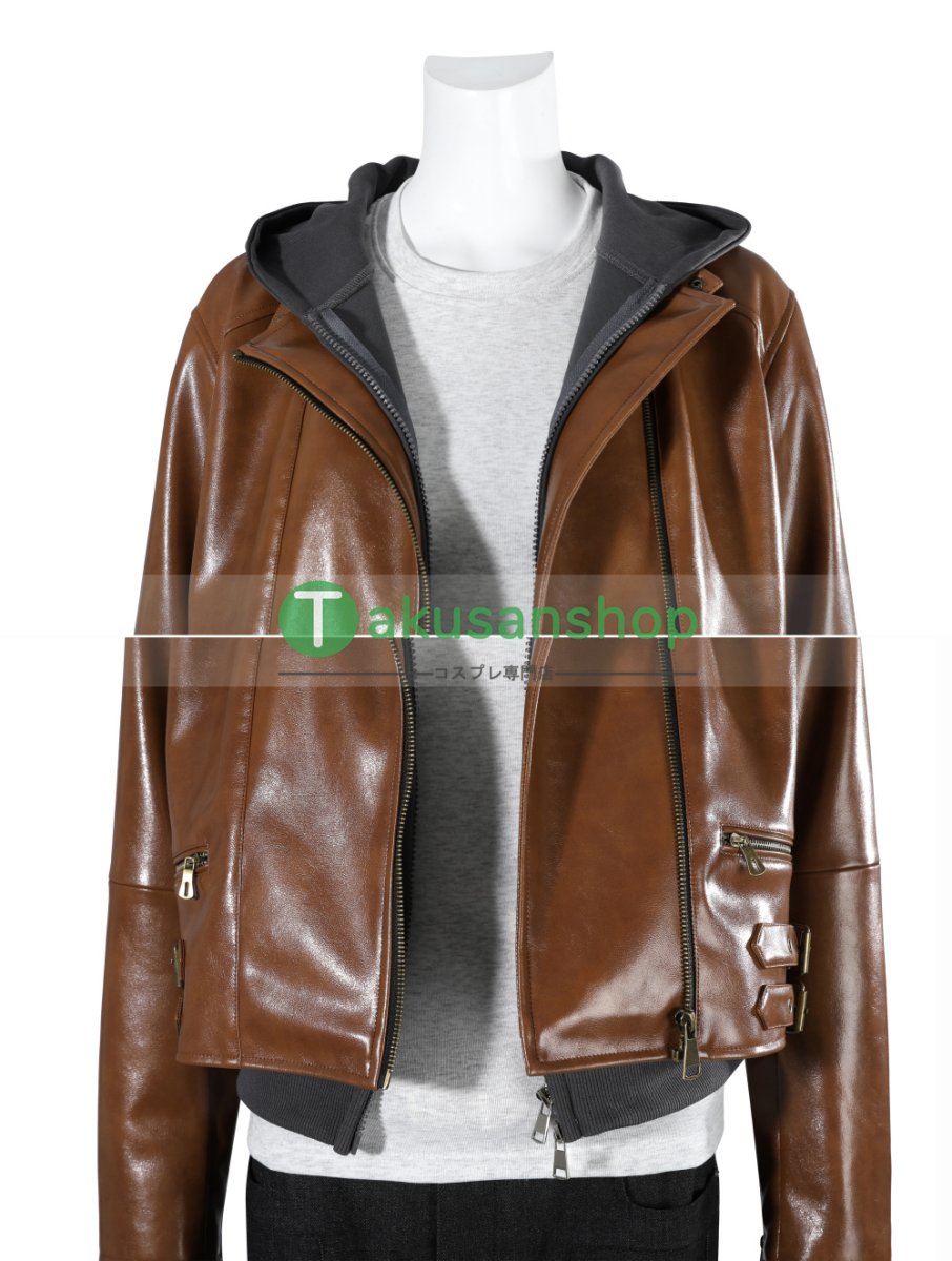 画像10: バイオ9  バイオハザード9 バイオハザード レクイエム  Grace  グレース・アッシュクロフト 風 コスプレ衣装 コスチューム オーダーメイド (10)