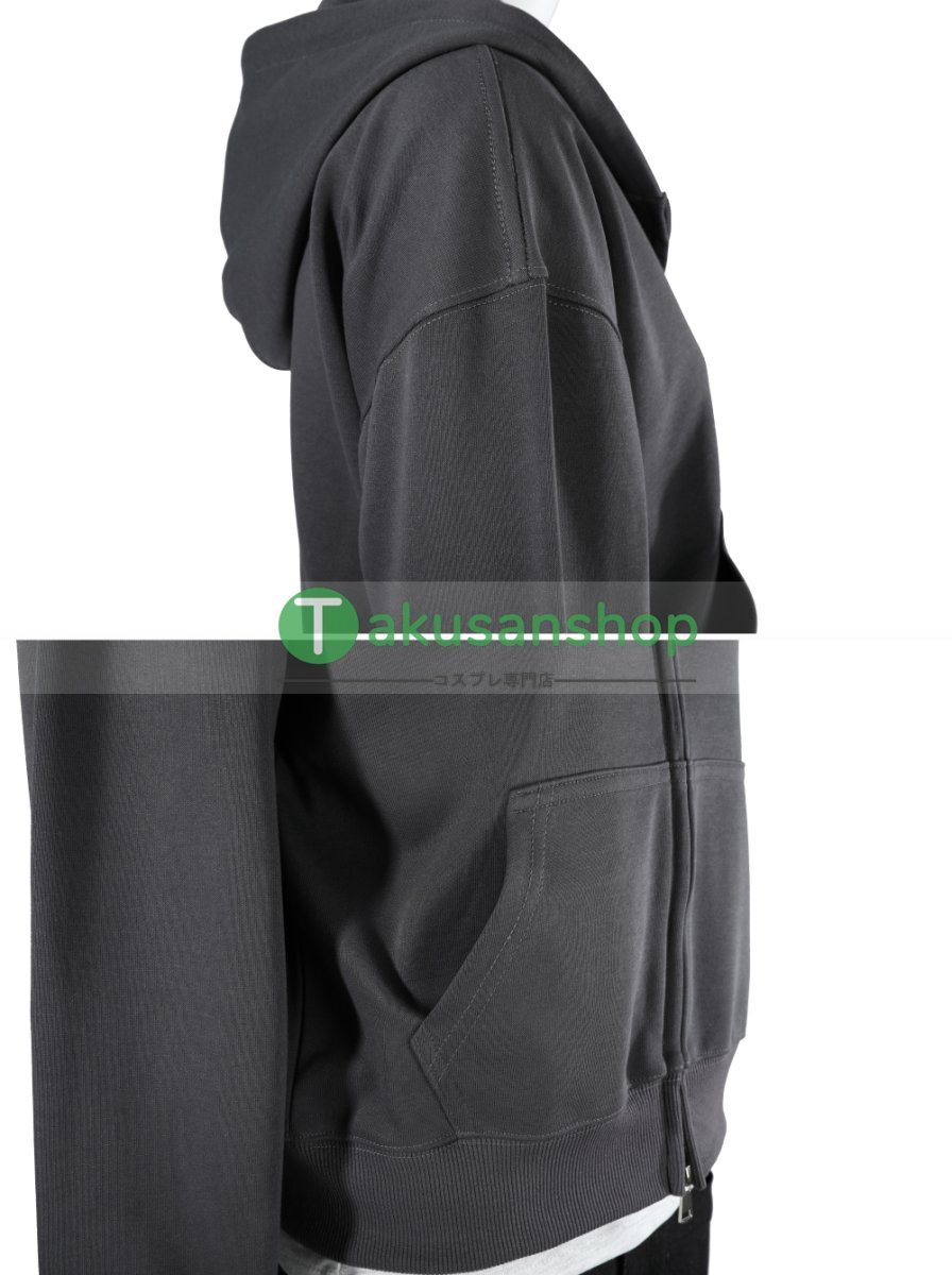 画像18: バイオ9  バイオハザード9 バイオハザード レクイエム  Grace  グレース・アッシュクロフト 風 コスプレ衣装 コスチューム オーダーメイド (18)