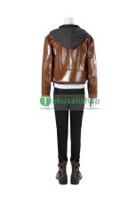 画像2: バイオ9  バイオハザード9 バイオハザード レクイエム  Grace  グレース・アッシュクロフト 風 コスプレ衣装 コスチューム オーダーメイド (2)