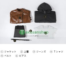 画像26: バイオ9  バイオハザード9 バイオハザード レクイエム  Grace  グレース・アッシュクロフト 風 コスプレ衣装 コスチューム オーダーメイド (26)