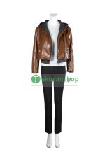 画像3: バイオ9  バイオハザード9 バイオハザード レクイエム  Grace  グレース・アッシュクロフト 風 コスプレ衣装 コスチューム オーダーメイド (3)