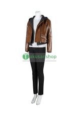 画像4: バイオ9  バイオハザード9 バイオハザード レクイエム  Grace  グレース・アッシュクロフト 風 コスプレ衣装 コスチューム オーダーメイド (4)