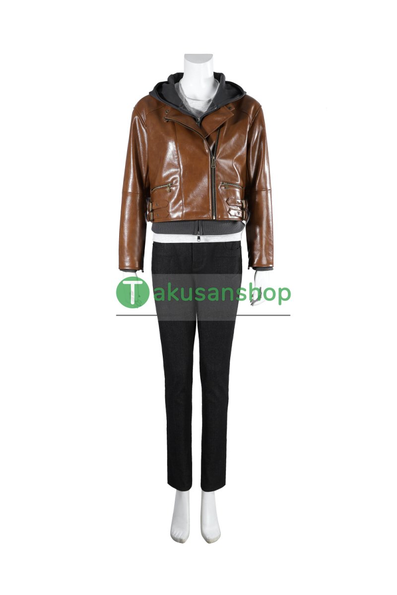 画像7: バイオ9  バイオハザード9 バイオハザード レクイエム  Grace  グレース・アッシュクロフト 風 コスプレ衣装 コスチューム オーダーメイド (7)