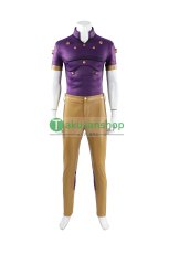 画像11: ジョジョの奇妙な冒険 SBR スティール・ボール・ラン ジャイロ・ツェペリ 風 コスプレ衣装 コスチューム (11)