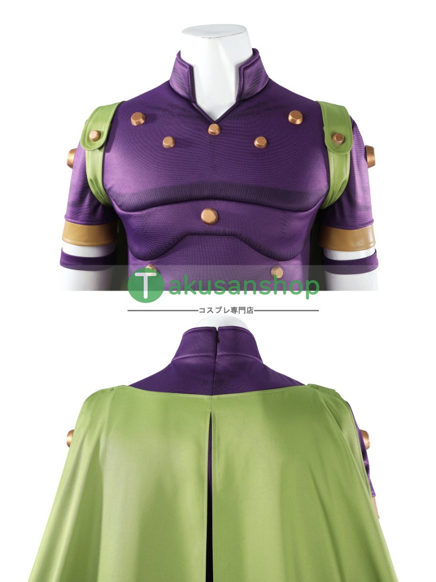 画像14: ジョジョの奇妙な冒険 SBR スティール・ボール・ラン ジャイロ・ツェペリ 風 コスプレ衣装 コスチューム (14)