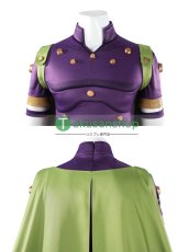 画像14: ジョジョの奇妙な冒険 SBR スティール・ボール・ラン ジャイロ・ツェペリ 風 コスプレ衣装 コスチューム (14)