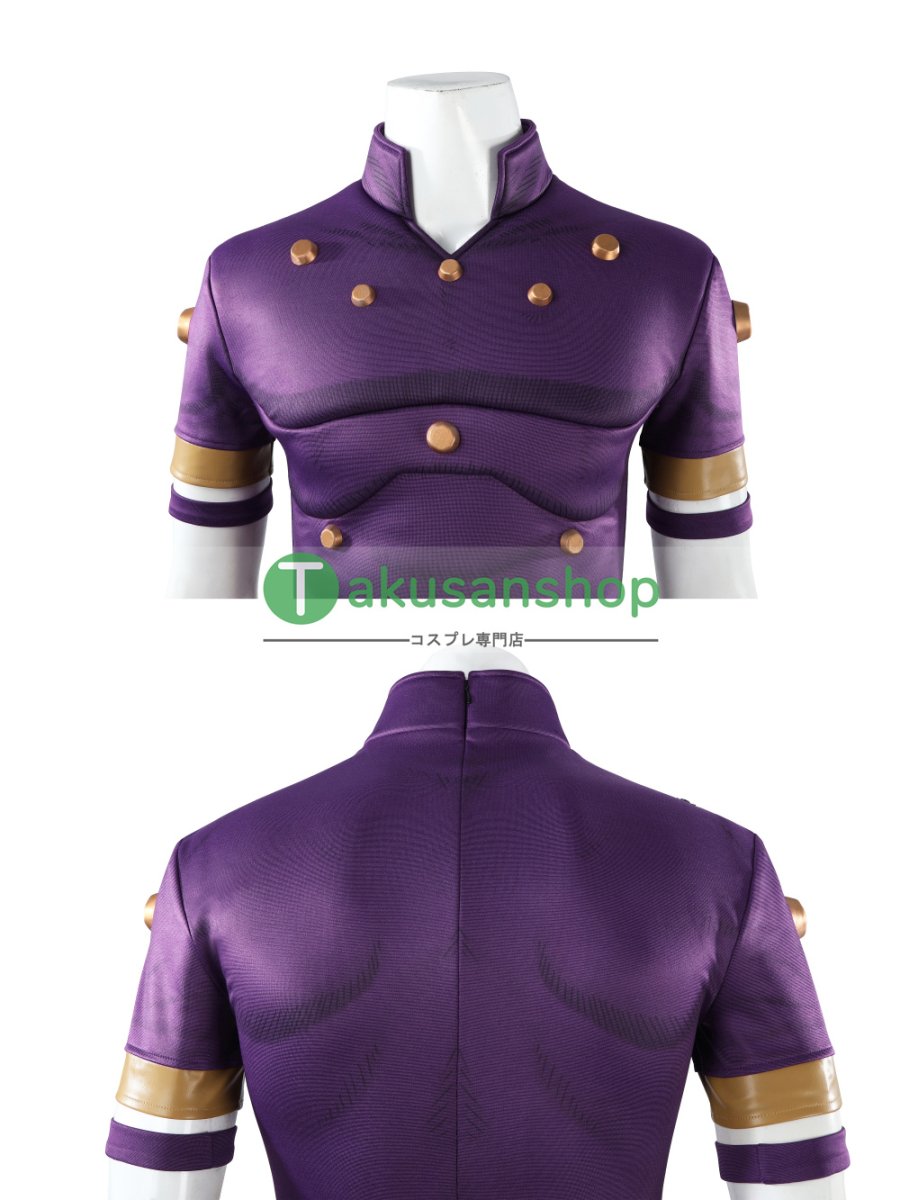 画像15: ジョジョの奇妙な冒険 SBR スティール・ボール・ラン ジャイロ・ツェペリ 風 コスプレ衣装 コスチューム (15)