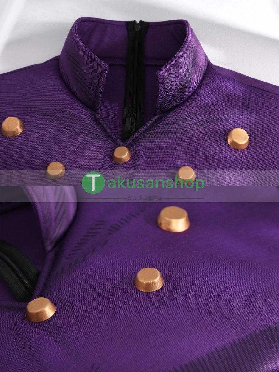 画像17: ジョジョの奇妙な冒険 SBR スティール・ボール・ラン ジャイロ・ツェペリ 風 コスプレ衣装 コスチューム (17)