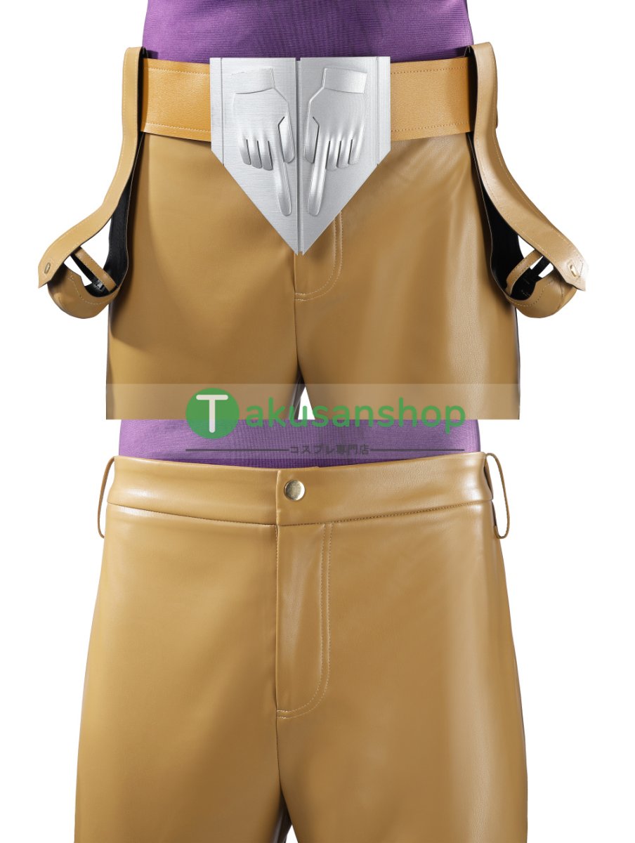 画像19: ジョジョの奇妙な冒険 SBR スティール・ボール・ラン ジャイロ・ツェペリ 風 コスプレ衣装 コスチューム (19)