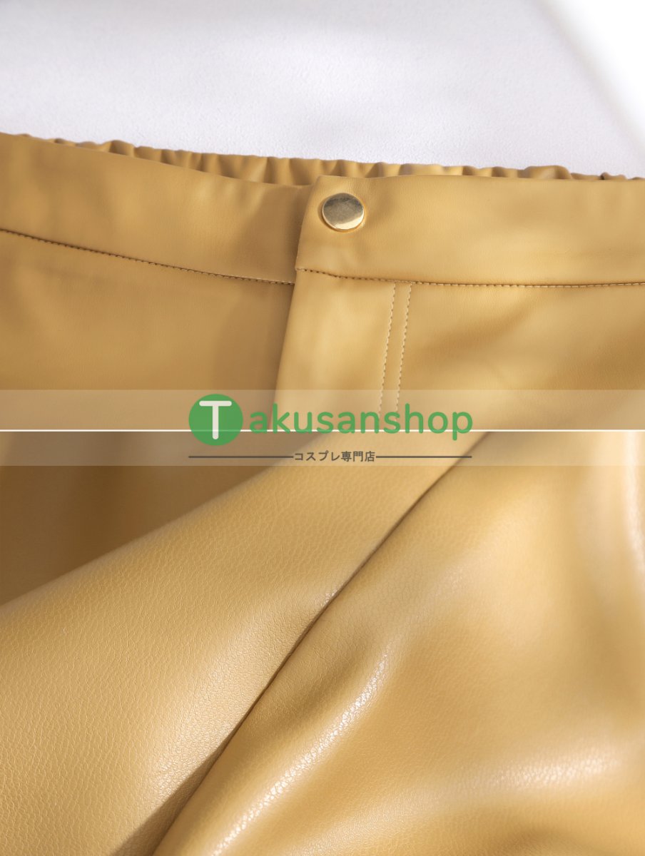 画像21: ジョジョの奇妙な冒険 SBR スティール・ボール・ラン ジャイロ・ツェペリ 風 コスプレ衣装 コスチューム (21)