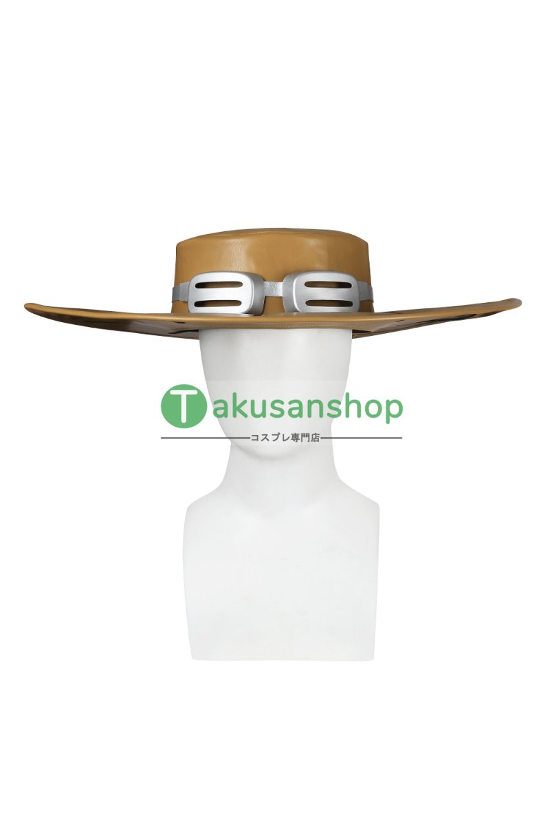 画像23: ジョジョの奇妙な冒険 SBR スティール・ボール・ラン ジャイロ・ツェペリ 風 コスプレ衣装 コスチューム (23)