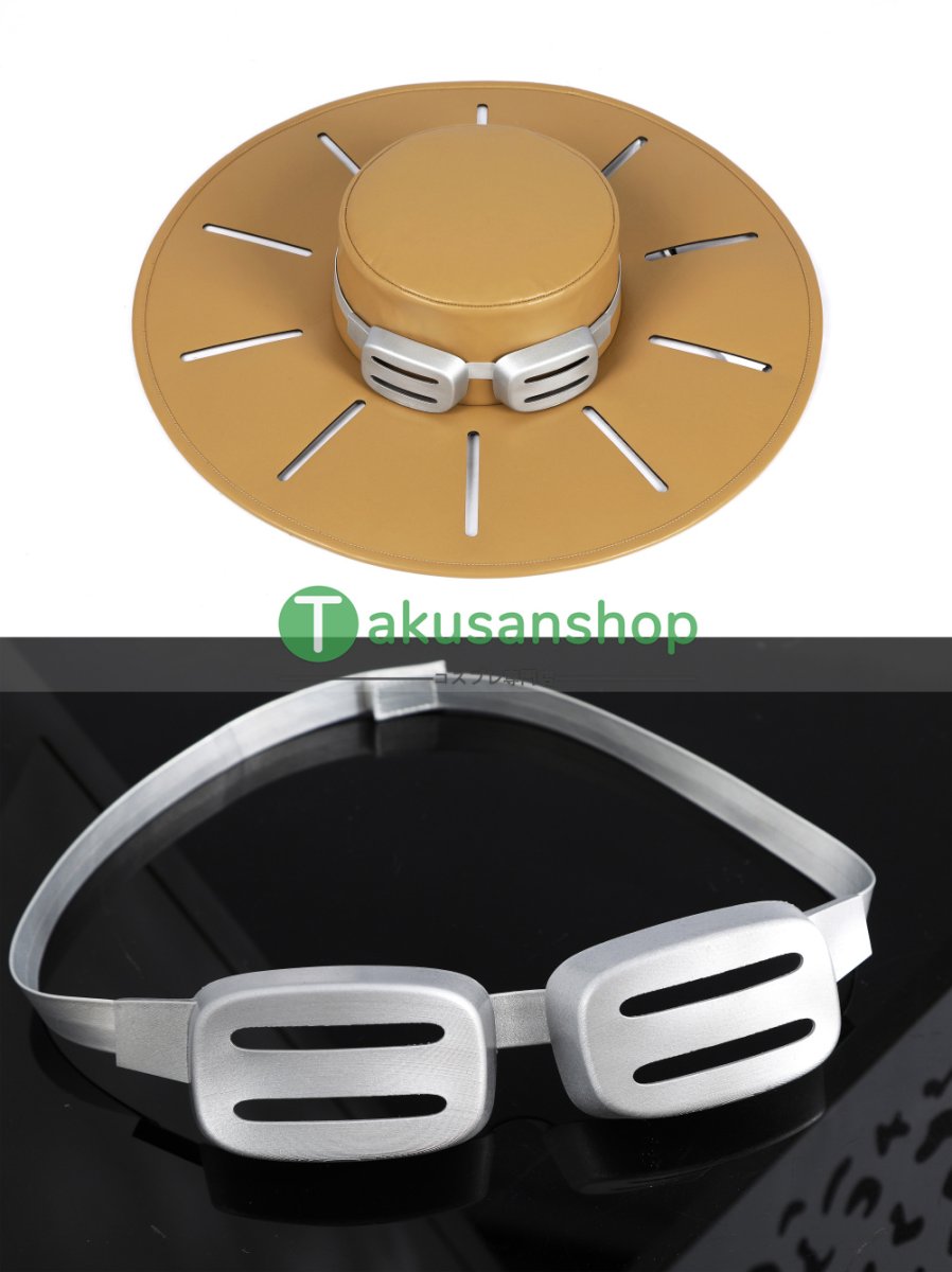 画像24: ジョジョの奇妙な冒険 SBR スティール・ボール・ラン ジャイロ・ツェペリ 風 コスプレ衣装 コスチューム (24)