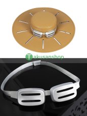 画像24: ジョジョの奇妙な冒険 SBR スティール・ボール・ラン ジャイロ・ツェペリ 風 コスプレ衣装 コスチューム (24)