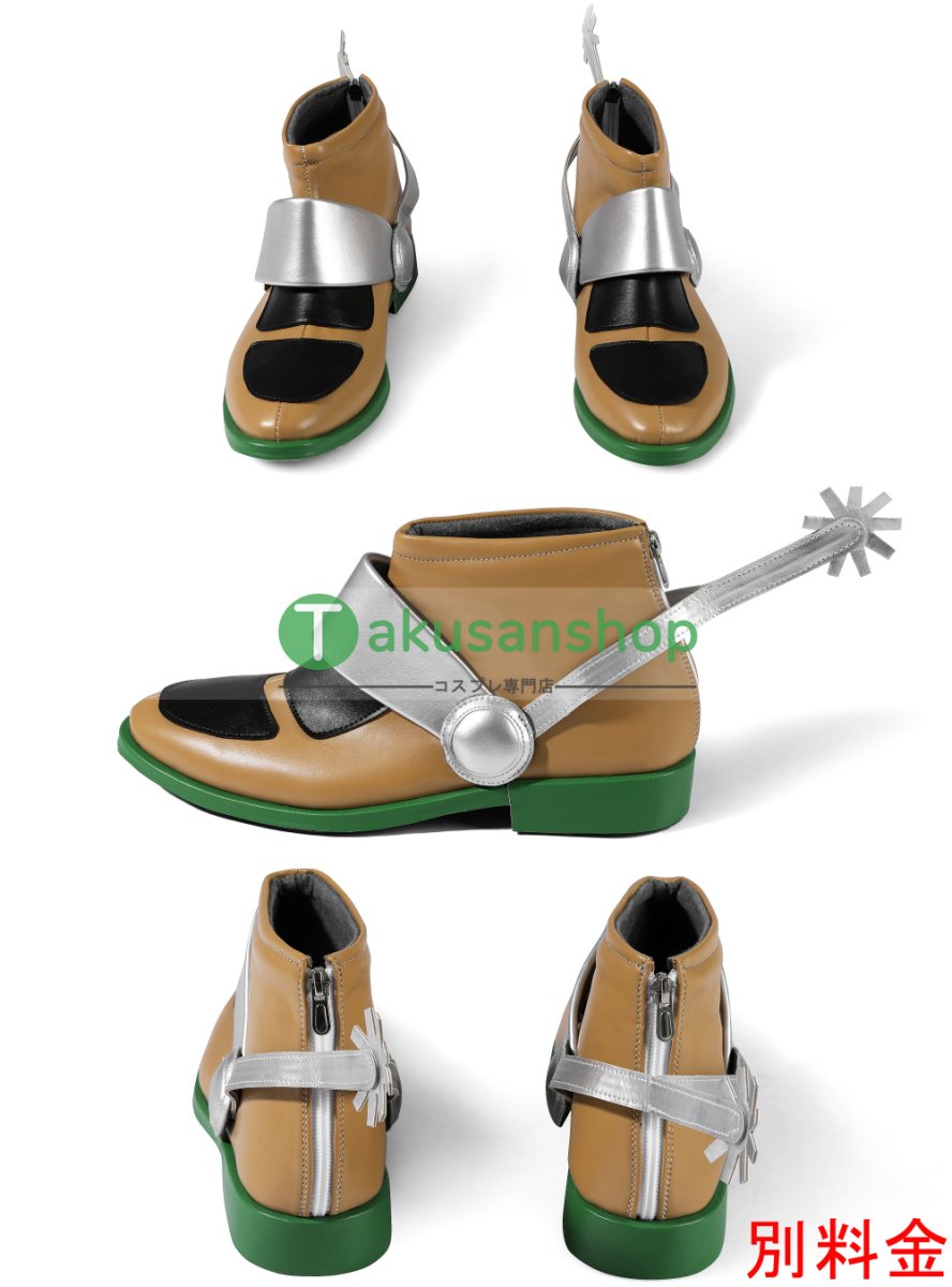 画像28: ジョジョの奇妙な冒険 SBR スティール・ボール・ラン ジャイロ・ツェペリ 風 コスプレ衣装 コスチューム (28)