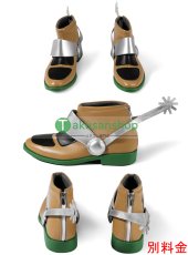 画像28: ジョジョの奇妙な冒険 SBR スティール・ボール・ラン ジャイロ・ツェペリ 風 コスプレ衣装 コスチューム (28)