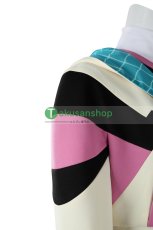 画像12: Spider-Man スパイダーマン フレンドリー・ネイバーフッド  グウェン 風  コスチューム コスプレ衣装 (12)