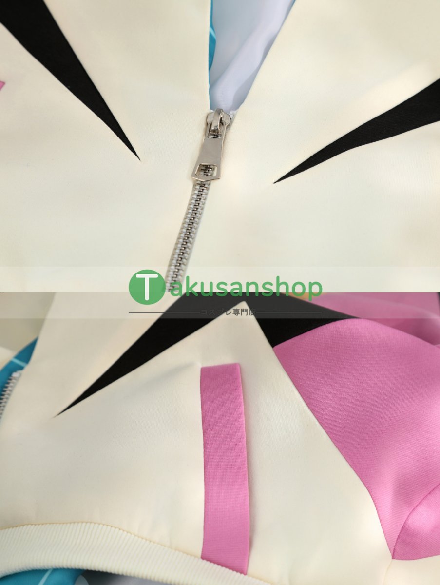 画像14: Spider-Man スパイダーマン フレンドリー・ネイバーフッド  グウェン 風  コスチューム コスプレ衣装 (14)