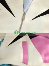 画像14: Spider-Man スパイダーマン フレンドリー・ネイバーフッド  グウェン 風  コスチューム コスプレ衣装 (14)