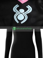 画像16: Spider-Man スパイダーマン フレンドリー・ネイバーフッド  グウェン 風  コスチューム コスプレ衣装 (16)