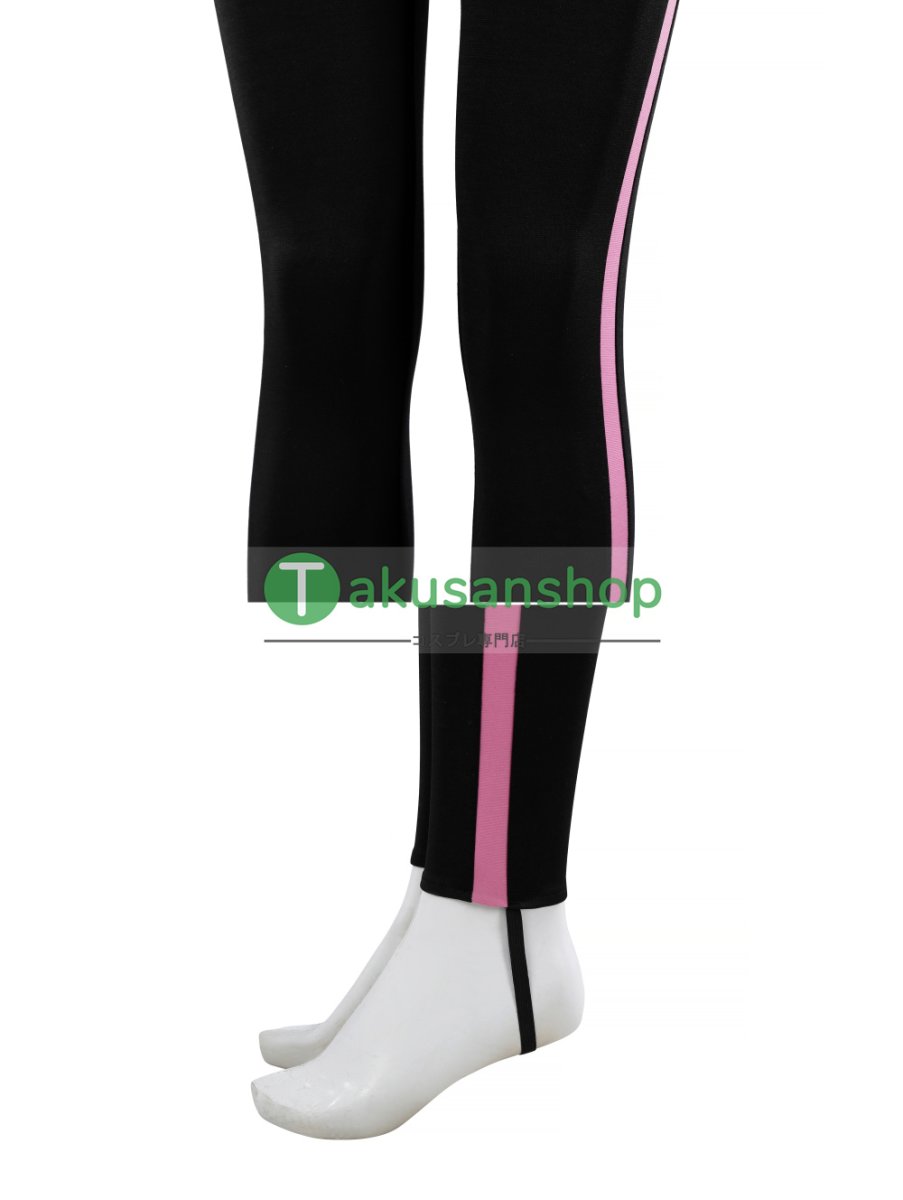 画像18: Spider-Man スパイダーマン フレンドリー・ネイバーフッド  グウェン 風  コスチューム コスプレ衣装 (18)