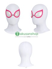 画像20: Spider-Man スパイダーマン フレンドリー・ネイバーフッド  グウェン 風  コスチューム コスプレ衣装 (20)