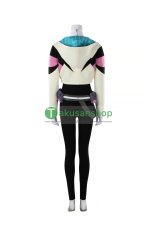 画像7: Spider-Man スパイダーマン フレンドリー・ネイバーフッド  グウェン 風  コスチューム コスプレ衣装 (7)