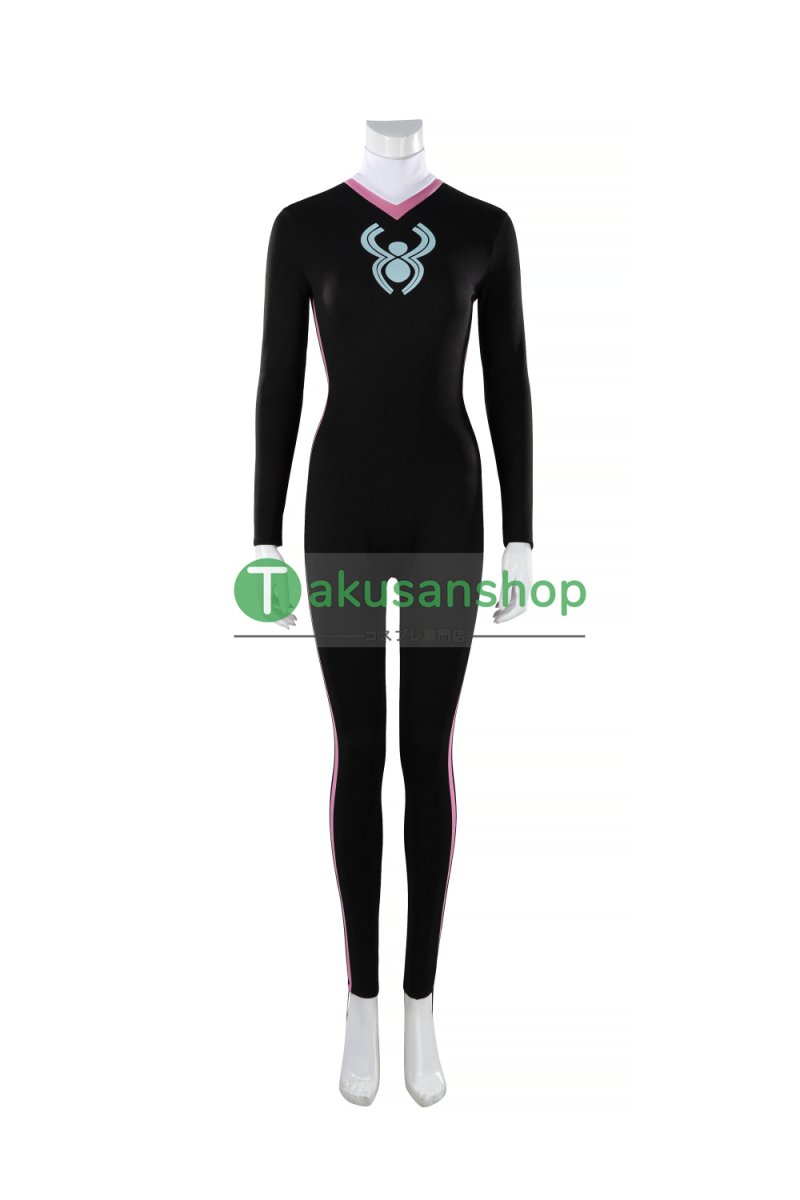 画像8: Spider-Man スパイダーマン フレンドリー・ネイバーフッド  グウェン 風  コスチューム コスプレ衣装 (8)