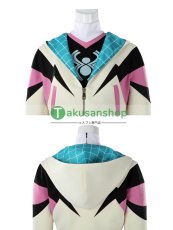 画像10: Spider-Man スパイダーマン フレンドリー・ネイバーフッド  グウェン 風  コスチューム コスプレ衣装 (10)