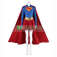 画像1: Supergirl スーパーガール  カラ・ゾー＝エル  風 コスチューム コスプレ衣装 オーダーメイド  (1)