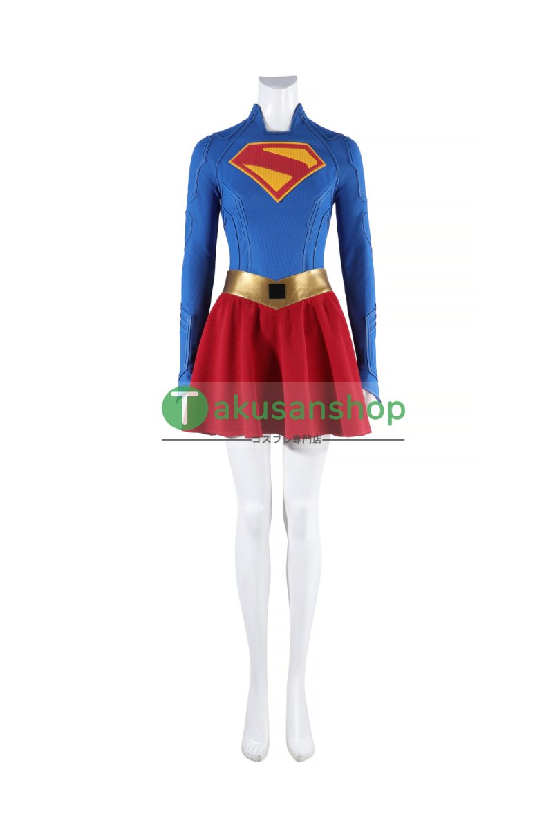 画像10: Supergirl スーパーガール  カラ・ゾー＝エル  風 コスチューム コスプレ衣装 オーダーメイド  (10)
