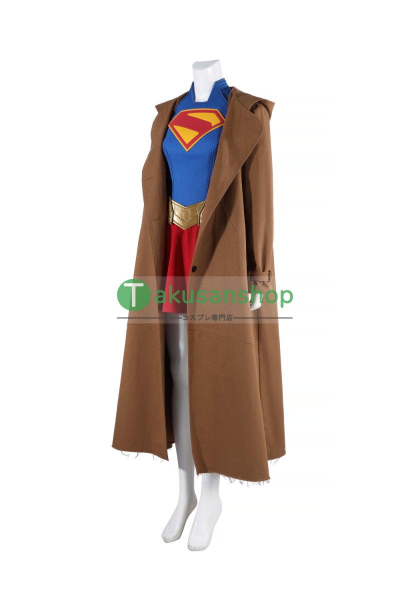 画像24: Supergirl スーパーガール  カラ・ゾー＝エル  風 コスチューム コスプレ衣装 オーダーメイド  (24)