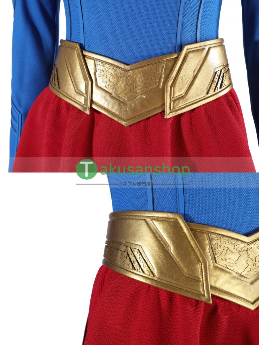 画像13: Supergirl スーパーガール  カラ・ゾー＝エル  風 コスチューム コスプレ衣装 オーダーメイド  (13)