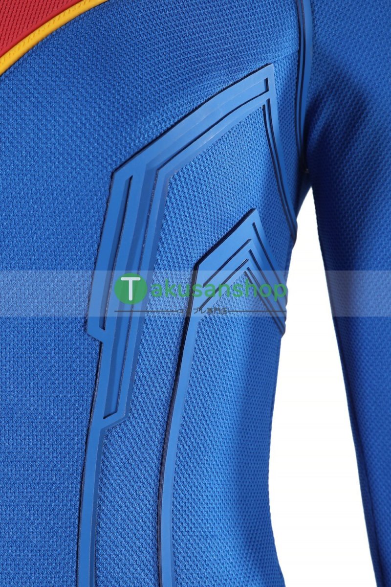 画像15: Supergirl スーパーガール  カラ・ゾー＝エル  風 コスチューム コスプレ衣装 オーダーメイド  (15)