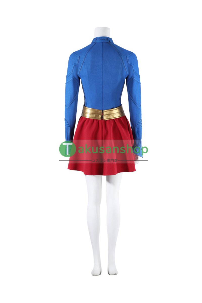 画像9: Supergirl スーパーガール  カラ・ゾー＝エル  風 コスチューム コスプレ衣装 オーダーメイド  (9)