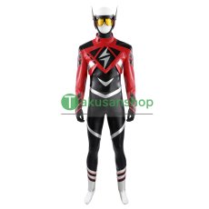 画像1: アブソリュート・フラッシュ Absolute Flash  風 コスチューム コスプレ衣装 (1)