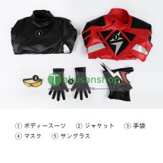 画像28: アブソリュート・フラッシュ Absolute Flash  風 コスチューム コスプレ衣装 (28)