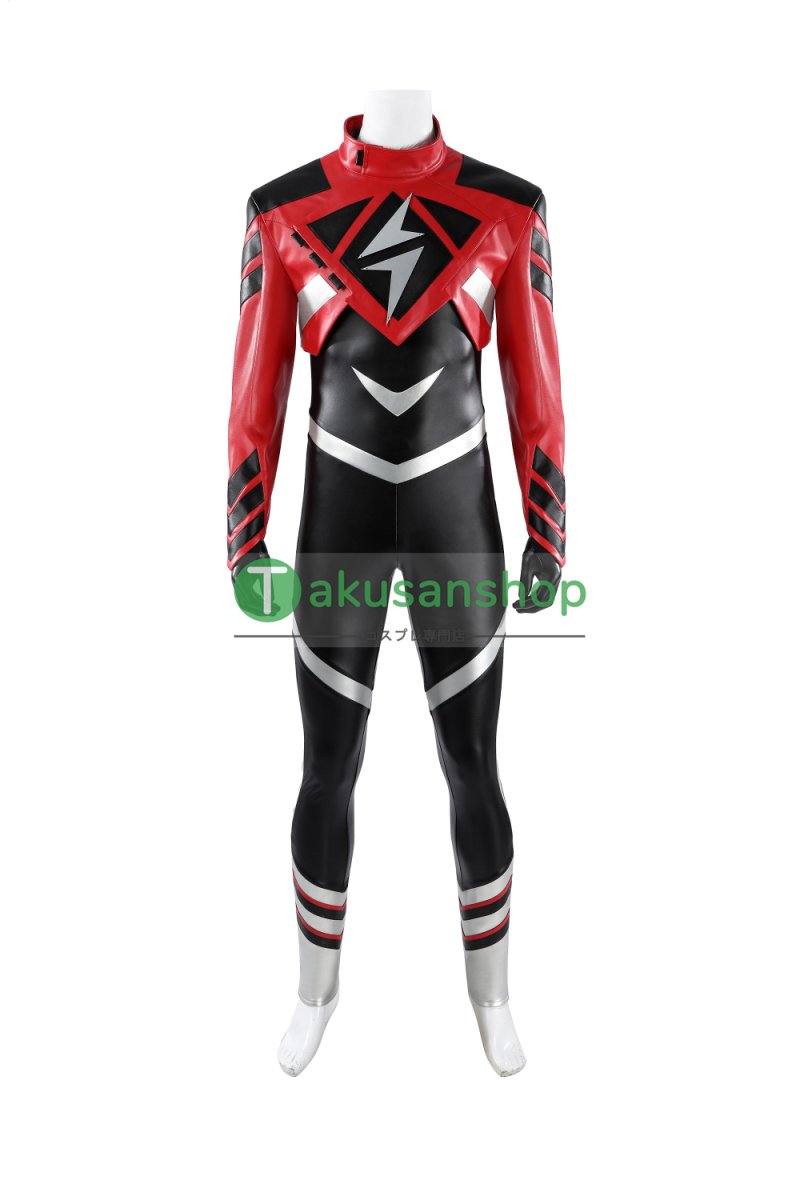 画像3: アブソリュート・フラッシュ Absolute Flash  風 コスチューム コスプレ衣装 (3)