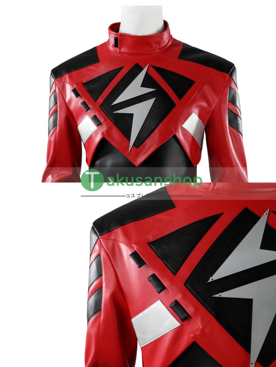 画像8: アブソリュート・フラッシュ Absolute Flash  風 コスチューム コスプレ衣装 (8)